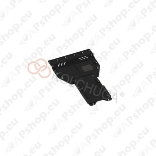 Kolchuga Steel Skid Plate Mazda 2(DJ) 2015- 1,5і (Engine, Gearbox, Radiator Protection)